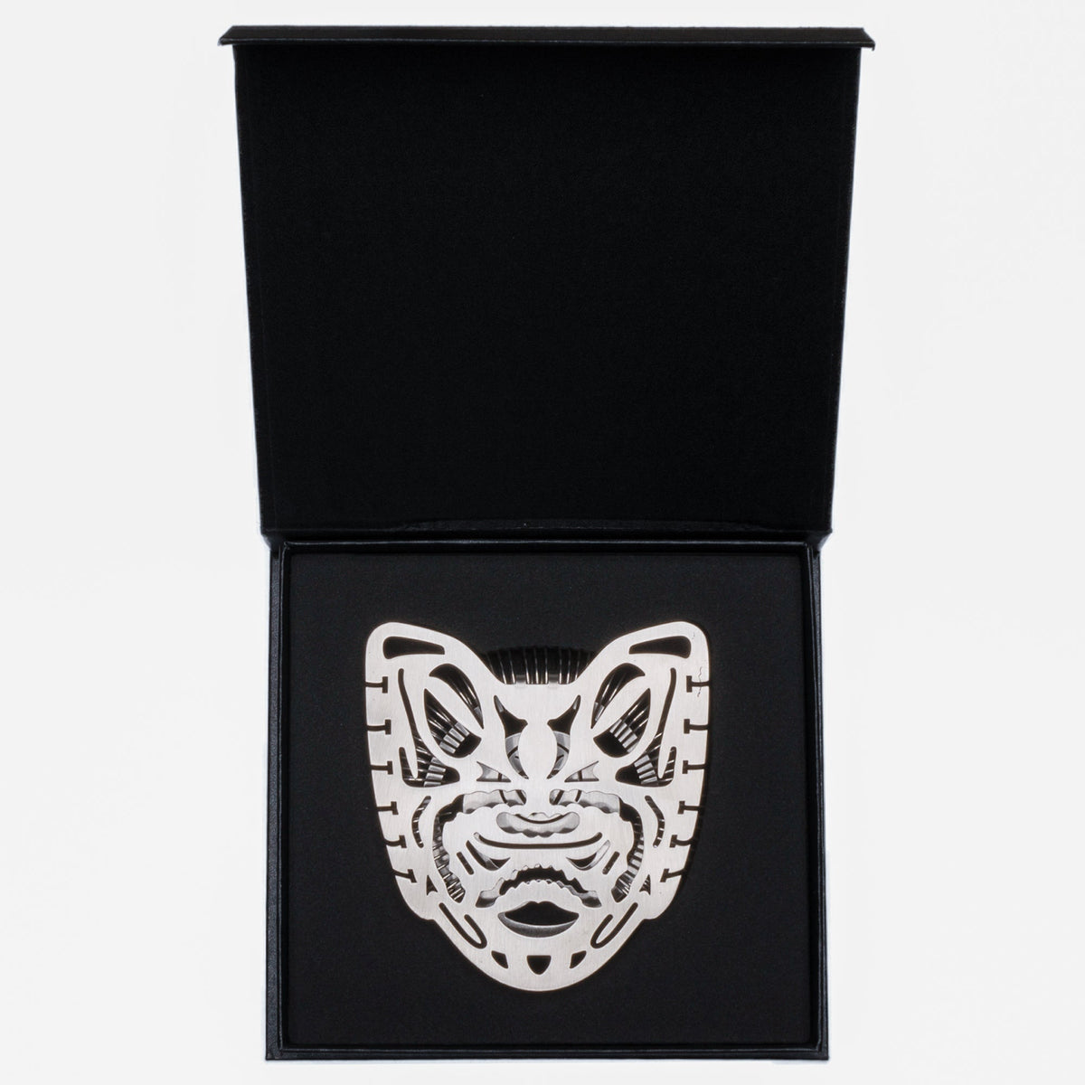 Tiki Kane Premium Bar Strainer-Barware-00810032752668-TikiKaneStrainer-Prince of Scots