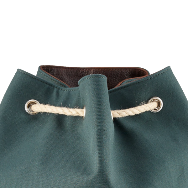 WANDERLUST Canvas Duffle Bag ~ Classic Green-Luggage-[bar code]-GreenDuffle-Prince of Scots