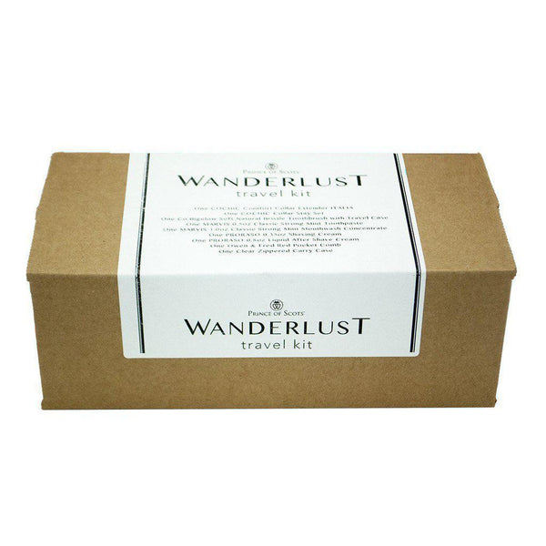 WANDERLUST Travel Kit-Gifts-Prince of Scots-Prince of Scots